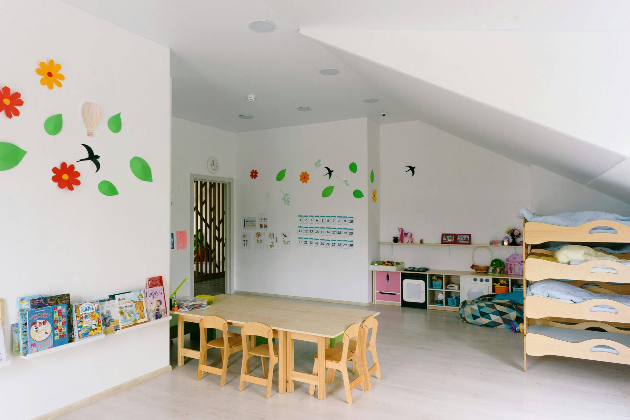Basement Remodel into Kids Playroom banner
