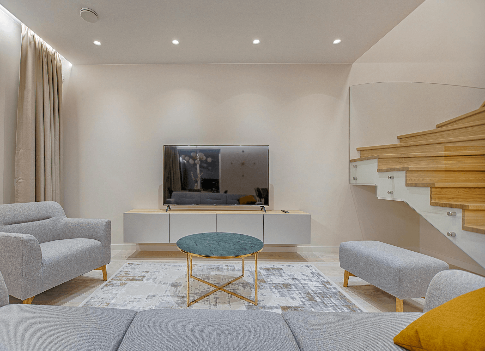 Basement Remodel into Home Theatre banner