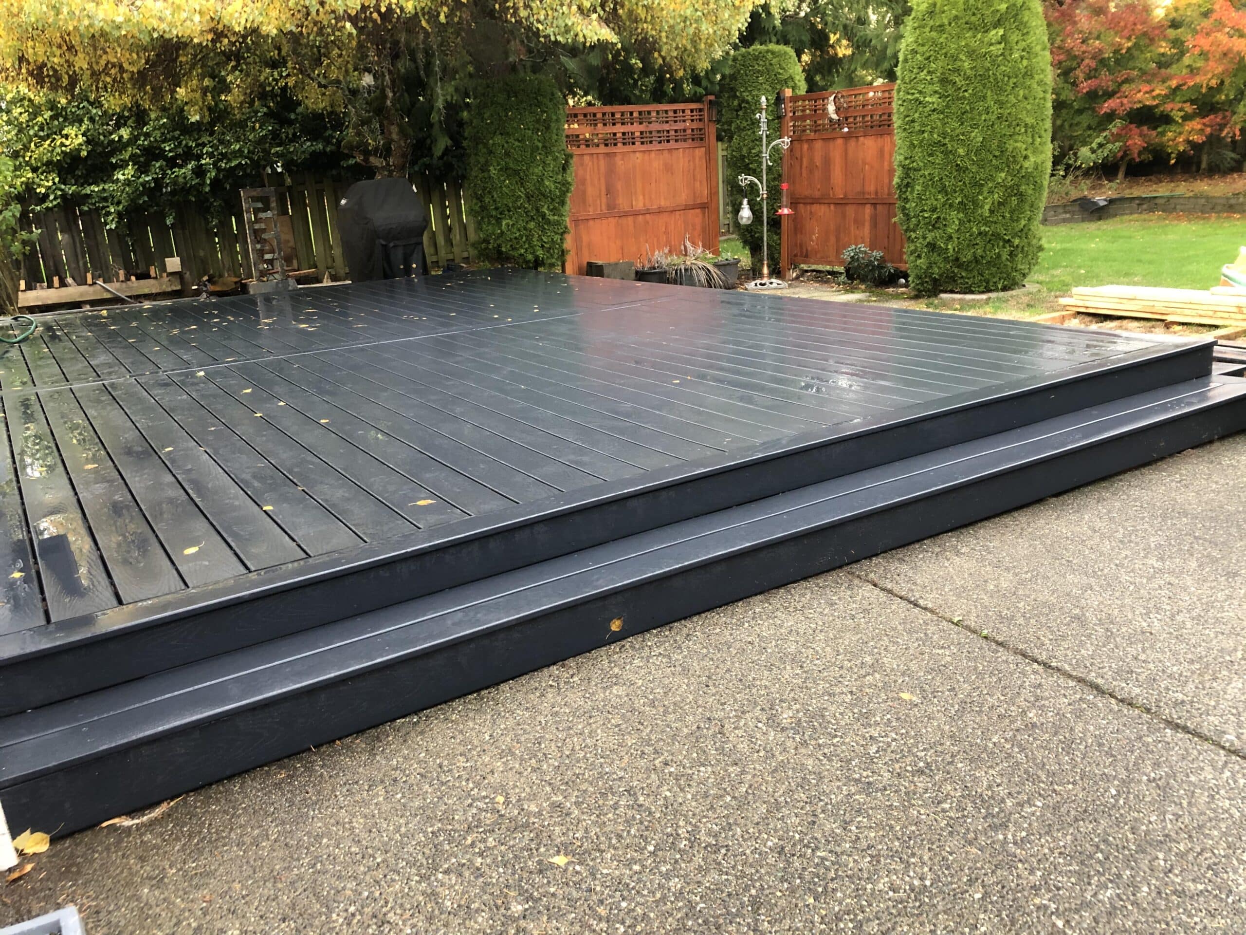 deck project