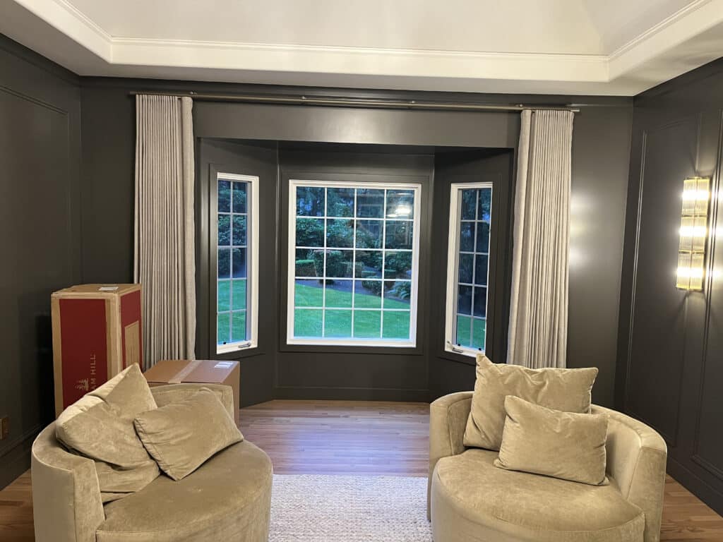 dining area remodel