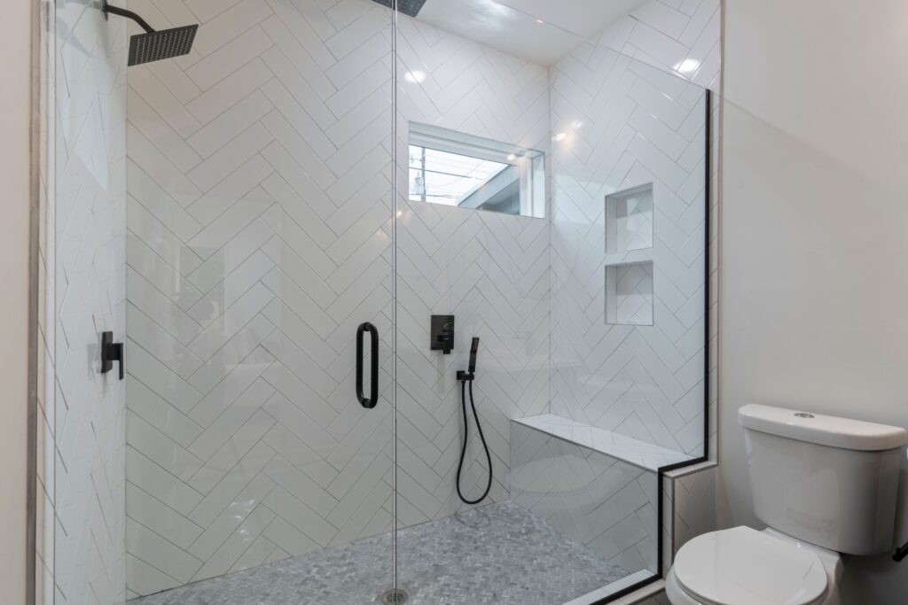 walk-in shower conversion